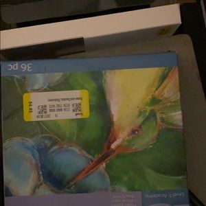 Mystery art supply bundle